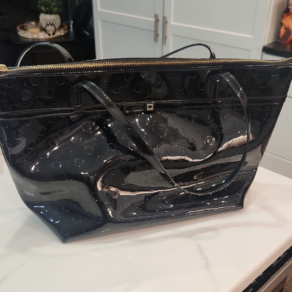 Kate Spade Black Tote